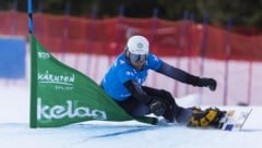 Auner fühlt sich im PGS wie in einem Nascar.