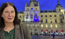 Elke Kahr (KPÖ) regiert derzeit mit den Grünen zusammen in der Landeshauptstadt.