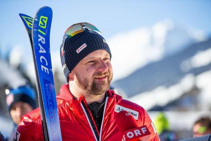 Michael Scharnagl fuhr in Feldberg erstmals seit 2023 wieder auf das Stockerl.