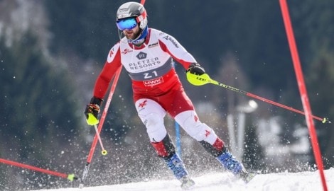 Michael Scharnagl konzentriert sich in dieser Saison auf Slalom und Riesentorlauf.