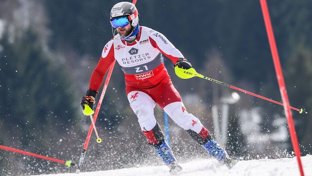 Michael Scharnagl konzentriert sich in dieser Saison auf Slalom und Riesentorlauf.