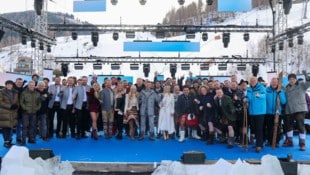 Die Schlager- und Volksmusikstars sind sich einig: Die Musi ist eine große Familie.  