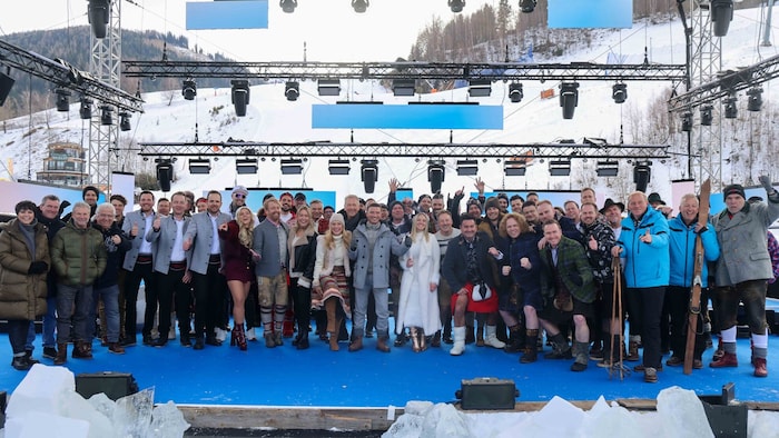 Die Schlager- und Volksmusikstars sind sich einig: Die Musi ist eine große Familie.