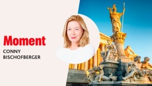Kommentiert aktuelle Momente für die „Krone“: Conny Bischofberger
