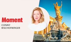 Kommentiert aktuelle Momente für die „Krone“: Conny Bischofberger