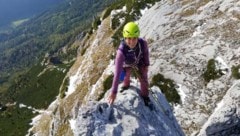 Tolle Alpinistin, liebenswerter Mensch: Margit Riedl 