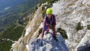 Tolle Alpinistin, liebenswerter Mensch: Margit Riedl 