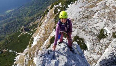 Tolle Alpinistin, liebenswerter Mensch: Margit Riedl 