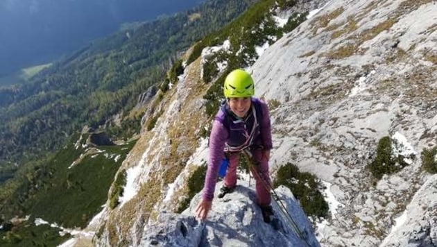 Tolle Alpinistin, liebenswerter Mensch: Margit Riedl