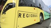 Der Busfahrer und die Fahrgäste blieben unverletzt. (Symbolfoto)