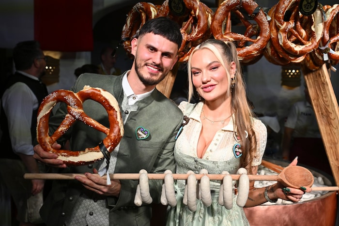 ... wie Reality-Star Cheyenne Ochsenknecht und ihr Nino Sifkovits.