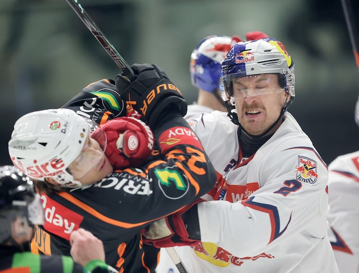 Graz gegen Salzburg war eine Schlacht am Eis!