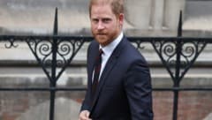 Prinz Harry richtete ungewohnt scharfe Worte an US-Präsident Donald Trump, der zuvor über ...