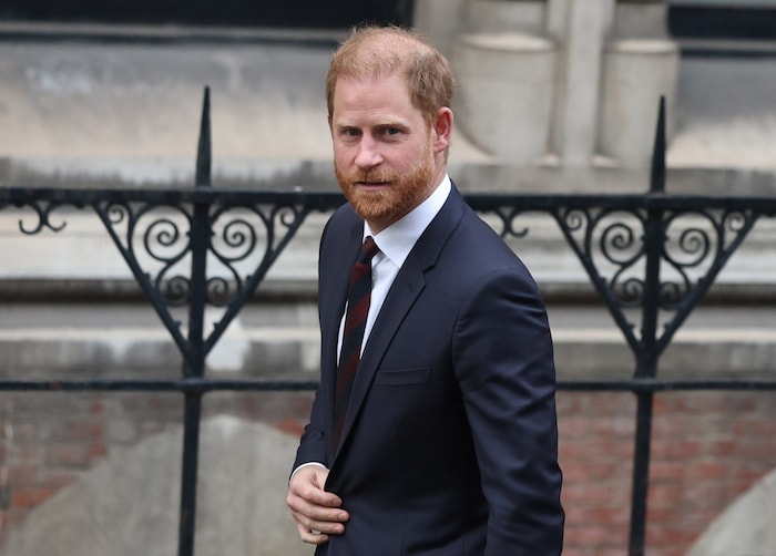 Auch Prinz Harry hatte vor Gericht bereits gegen die britische „Daily Mail“ ausgesagt.
