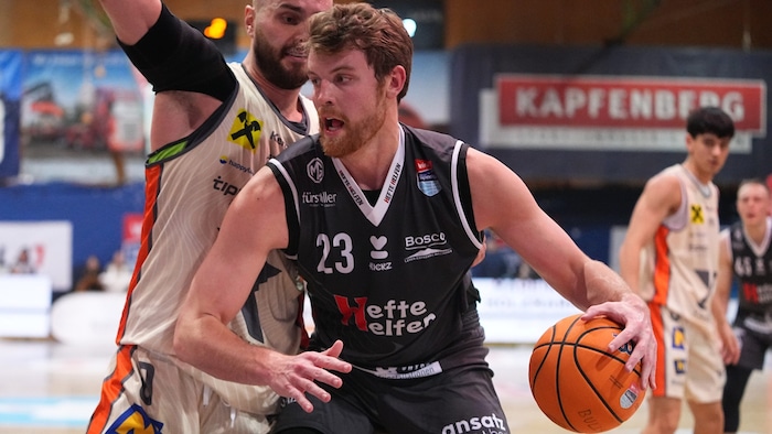 Alex Gross feierte Debüt für Kapfenberg.