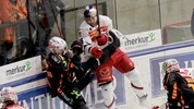 Die Graz99ers kassierten im Hit ein 2:4 – und viele Schläge!