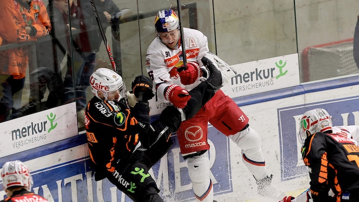 Der harte Kampf seiner 99ers gegen Salzburg machte den Coach stolz.