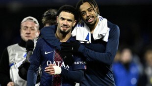 Warren Zaire-Emery und Bradley Barcola