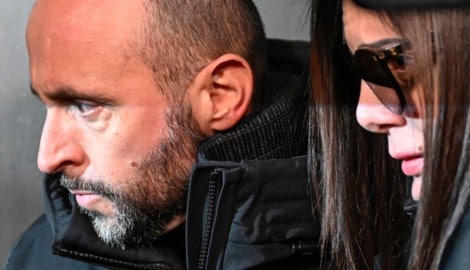 Jacques Moretti mit seiner Frau