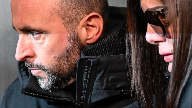 Jacques Moretti mit seiner Frau