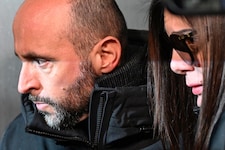 Jacques Moretti mit seiner Frau