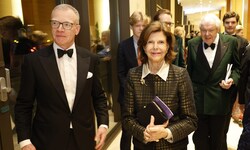 Beinahe unerkannt unters Publikum im Haus für Mozart mischte sich illustrer Besuch: Königin ...
