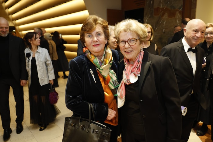 Ex-Festspielpräsidentin Helga Rabl-Stadler (li.) mit der steirischen Ex-Landeshauptfrau Waltraud ...