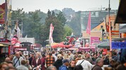 Ab 30. April verwandelt sich das Donauufer zur Partyzone.