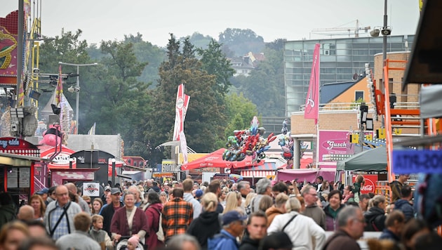 Ab 30. April verwandelt sich das Donauufer zur Partyzone.