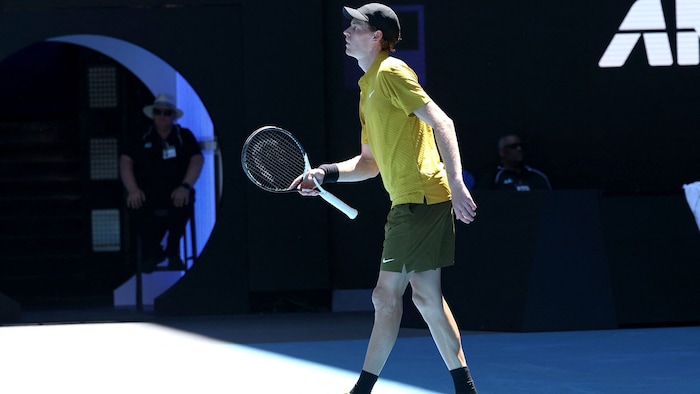 Krämpfe bei Jannik Sinner