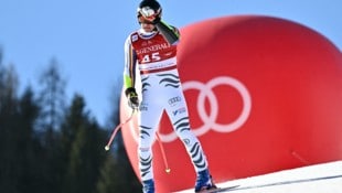 Für Romed Baumann gab's den nächsten Rückschlag. 