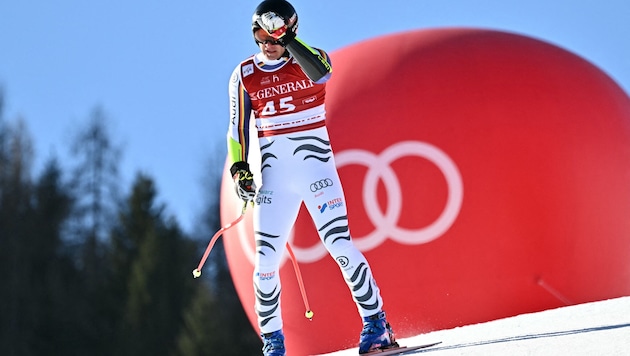 Für Romed Baumann gab's den nächsten Rückschlag.