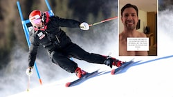 ORF-Kamerafahrer Joachim Puchner hat „die Bühne mehr oder weniger im Zimmer“. 