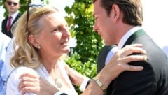 Karin Kneissl war Außemninisterin in der türkis-blauen Regierung Kurz I. Das Bild entstand auf ...