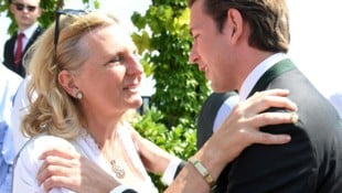 Karin Kneissl war Außemninisterin in der türkis-blauen Regierung Kurz I. Das Bild entstand auf ...