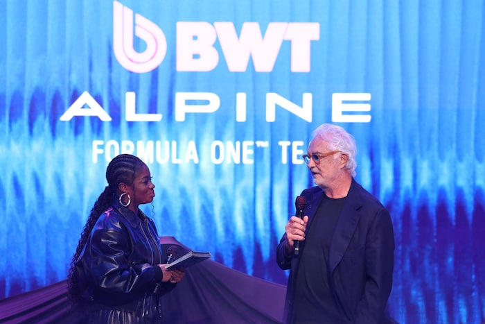 Flavio Briatore (re.)