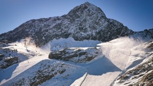 Am Stubaier Gletscher (Archivbild) kam es zu dem schrecklichen Unfall.