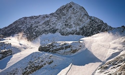 Am Stubaier Gletscher (Archivbild) kam es zu dem schrecklichen Unfall.