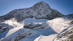 Am Stubaier Gletscher (Archivbild) kam es zu dem schrecklichen Unfall.