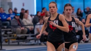 Pauline Schedler läuft derzeit in den USA von Rekord zu Rekord.