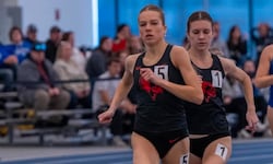 Pauline Schedler verbesserte ihren Rekord über die 800 Meter.  