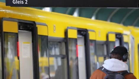 Zu einem folgenschweren Unfall kam es in einem U-Bahnhof in Berlin. Symbolbild