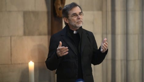 Rund 4000 Teilnehmer werden am Samstag im Stephansdom erwartet, wenn Josef Grünwidl offiziell in ...