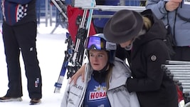 Tränen bei Alice Robinson