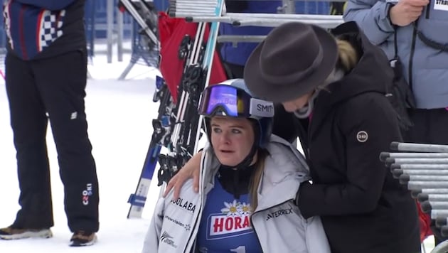 Tränen bei Alice Robinson