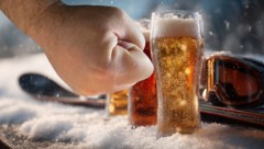 Tagtäglich kommt es derzeit zu Prügeleien beim Après-Ski.