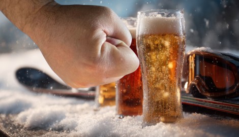 Aus Tirols Skihochburgen kamen zuletzt täglich Meldungen über Gewaltexzesse feiernder ...