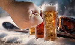 Tagtäglich kommt es derzeit zu Prügeleien beim Après-Ski.