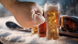 Tagtäglich kommt es derzeit zu Prügeleien beim Après-Ski.