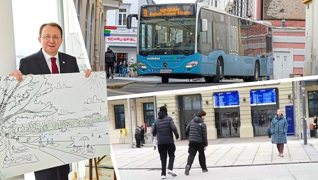 Mit verschiedenen Themen wollten die Parteien punkten, mit manchen polarisierten sie auch.